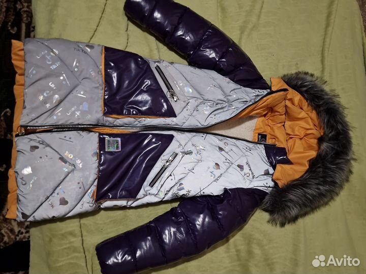 Пальто зимнее