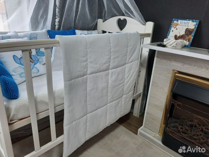 Бортики в кроватку новые