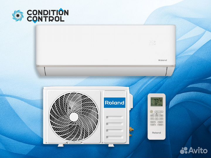 Кондиционерcentek CT-65G13 (Gray)