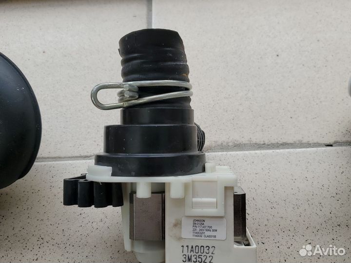 Запчасти для посудомоечных машин electrolux