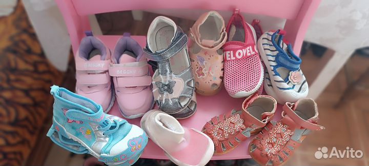 Детская обувь для девочек 20-25 размер