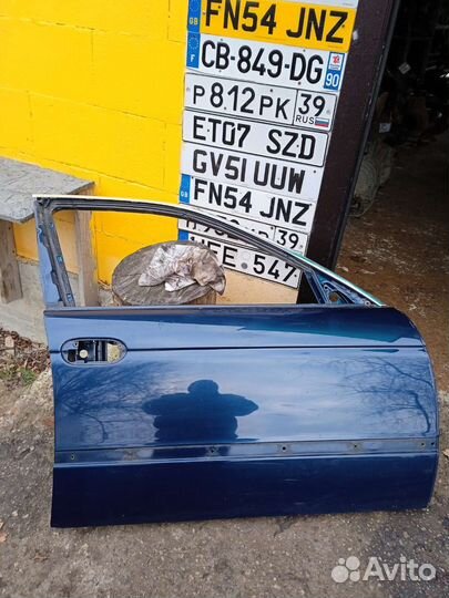 Бмв е39 дверь передняя