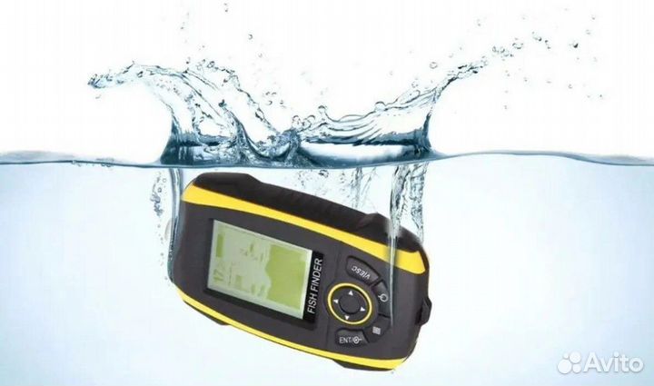 Эхолот для рыбалки Fish Finder FF278A