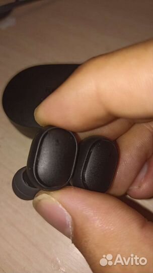 Беспроводные наушники xiaomi buds