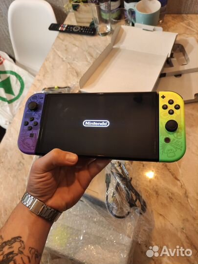 Nintendo Switch oled Splatoon 3 Edition