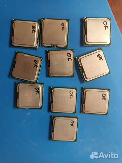Процессоры 775 4/2 ядра