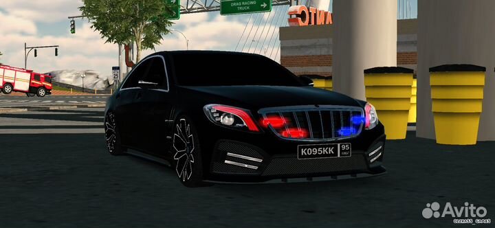 Машиный в кар паркинг