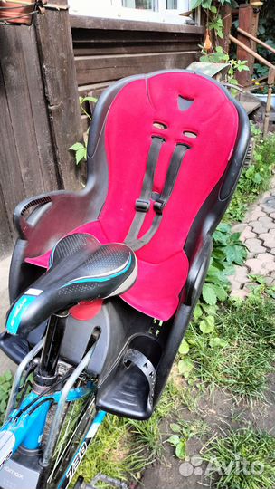 Кресло детское Hamax для велосипеда