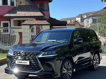 Lexus LX 4.5 AT, 2019, 66 000 км, с пробегом, цена 10 690 000 руб.