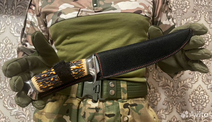 Нож охотник 
