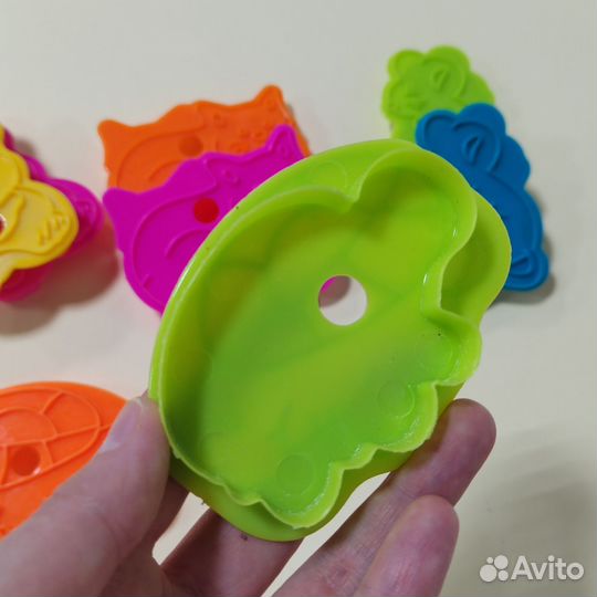 Формочки для печенья и глины