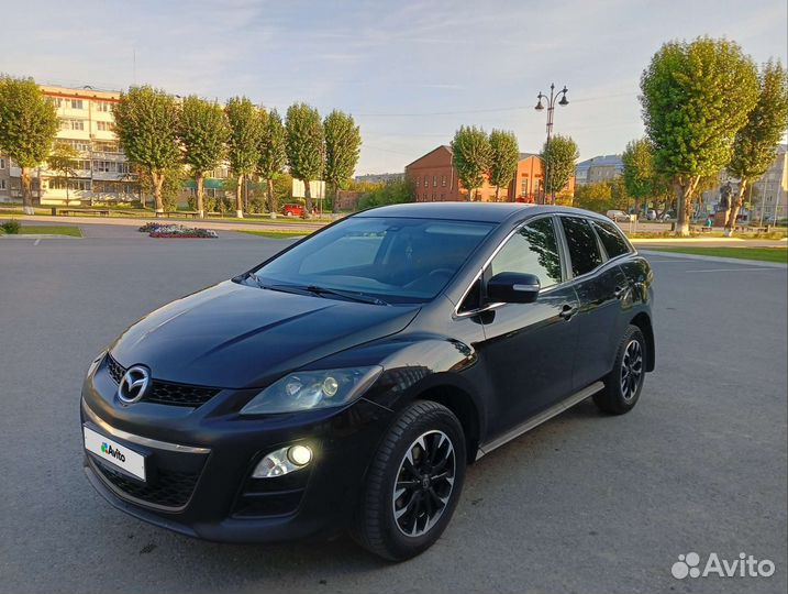 Mazda CX-7 2.5 AT, 2011, 176 000 км