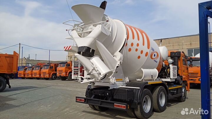 Автобетоносмеситель ТЗА 581471, 2024