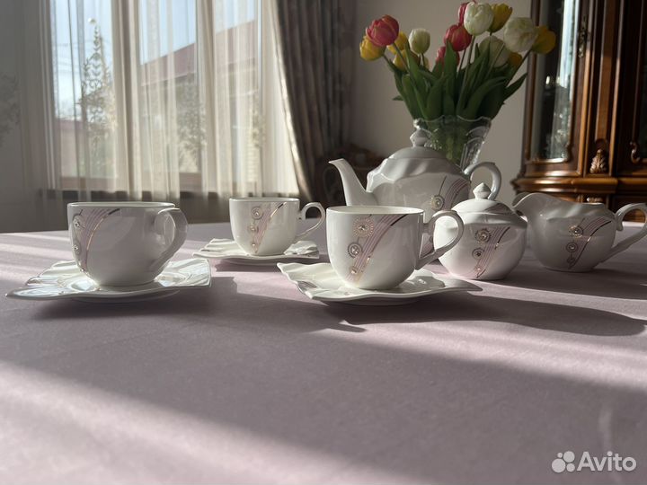 Сервиз чайный