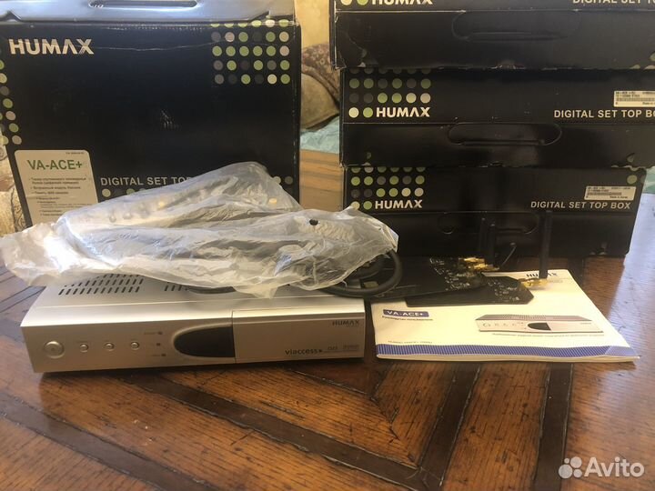 Ресивер спутниковый Humax