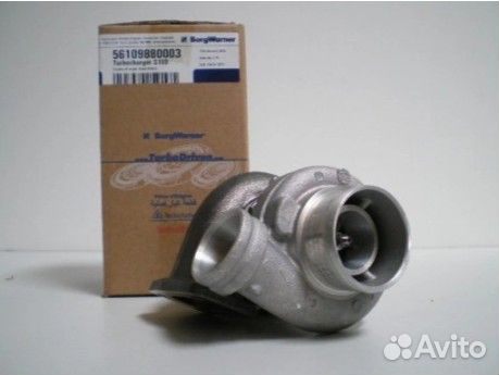 Турбокомпрессор BorgWarner 56109880003 новый