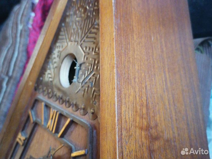 Часы с кукушкой СССР маяк деревянные