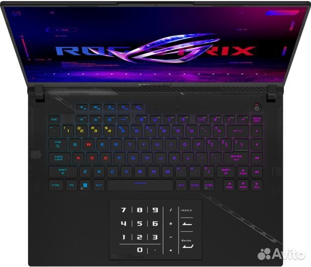 G634JZ ROG Strix scar 16 i9-13980HX/32 1Tb RTX4080