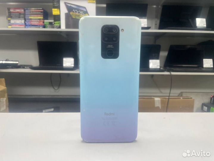 Xiaomi Redmi Note 9, 3/64 ГБ