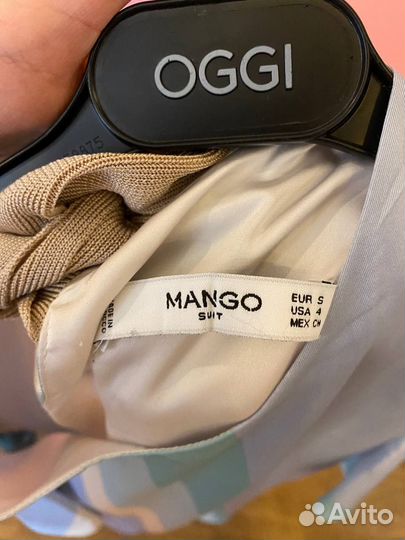 Платье женское S Mango