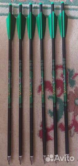 Арбалетные стрелы