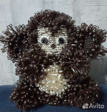 Игрушки мочалки