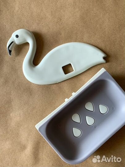 Мыльница настенная