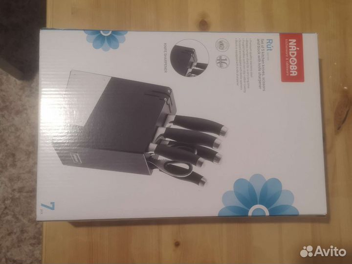 Кухонные ножи Nadoba