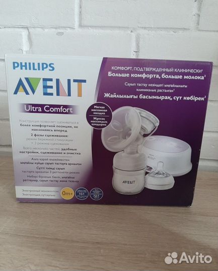 Молокоотсос электрический Avent Philips