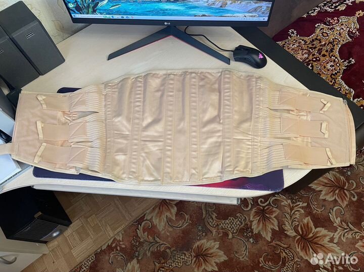 Корсет грудной и поясничный ортопедический