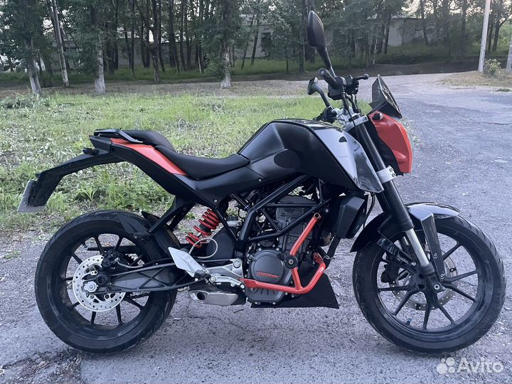 Продам ктм 200 duke