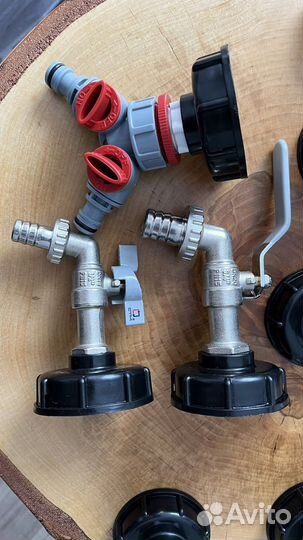 Переходник для Еврокуб под шланг От