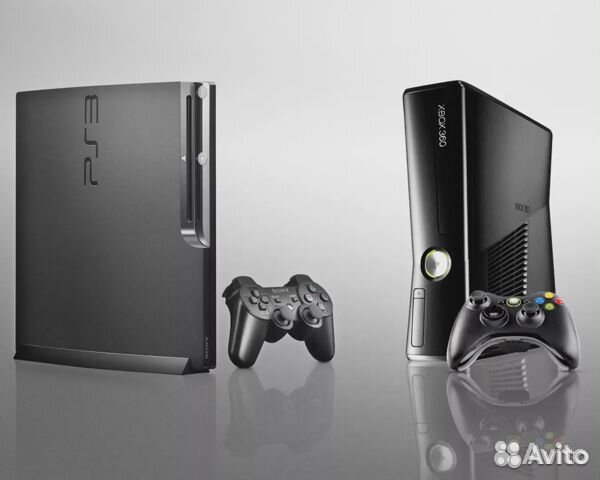 Xbox one, xbox 360, ps3, ps4 - приставки 4 вида