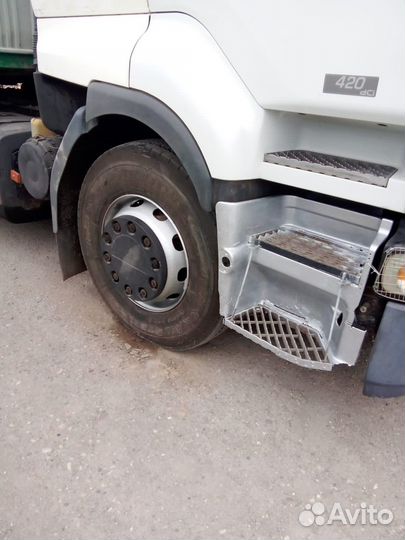 Водитель категории Е