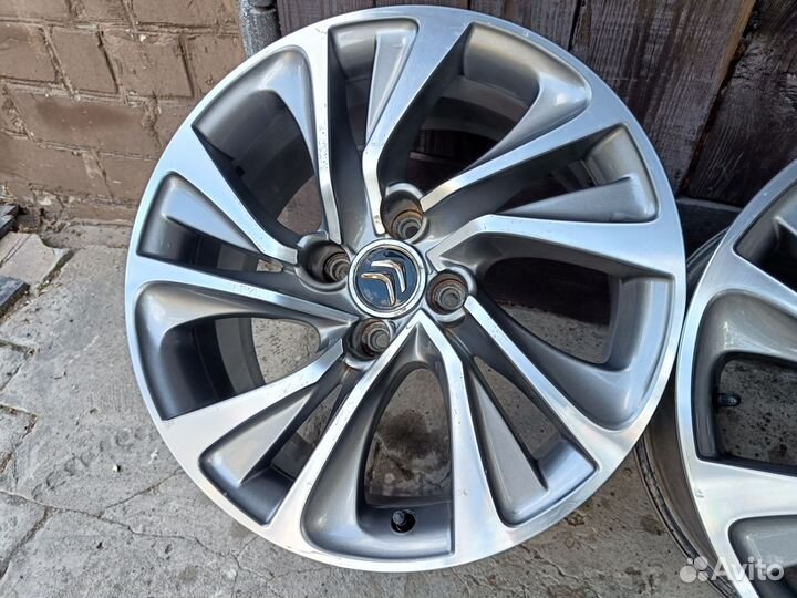 Литые диски 17 Citroen (Оригинал)
