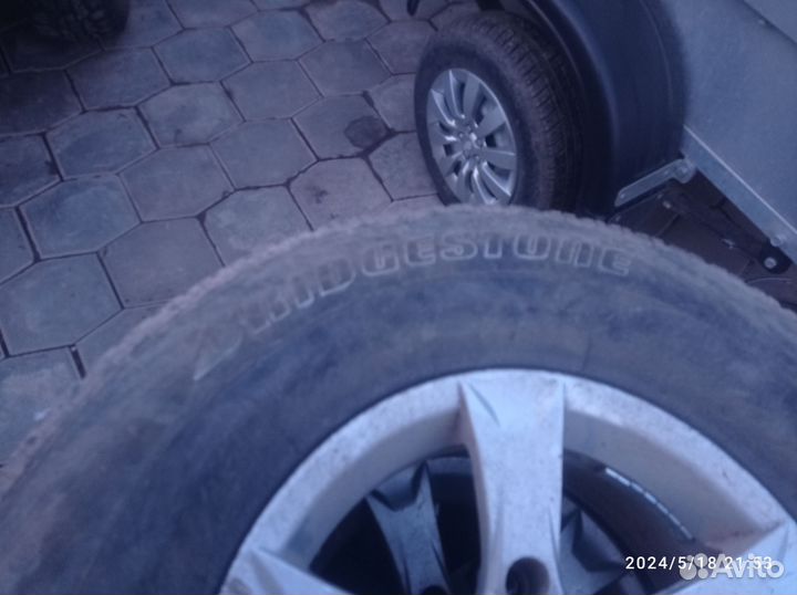 Колеса в сборе r15 летние УАЗ