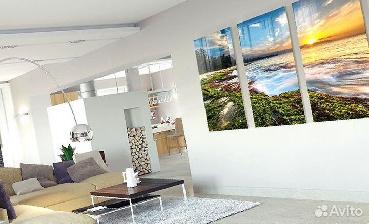 Стеновые панели стекло фотопечать