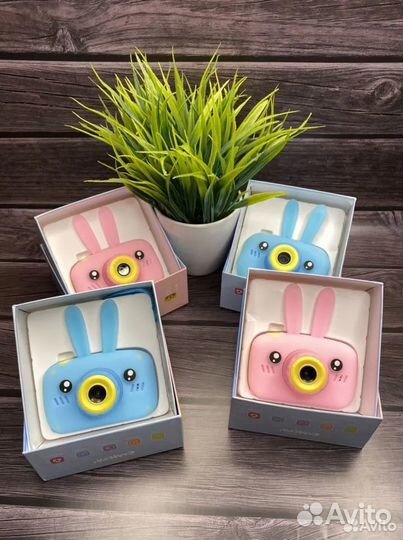 Детский фотоаппарат