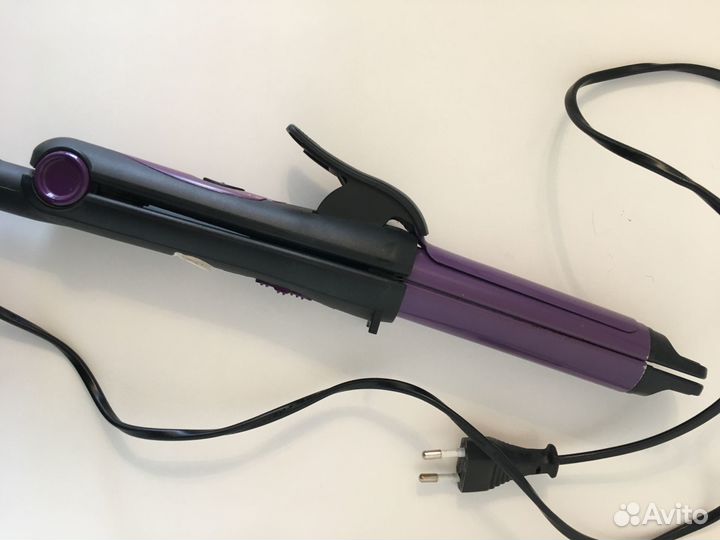 Плойка выпрямитель для волос