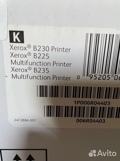 Xerox B230-006R04403 Оригинальный тонер