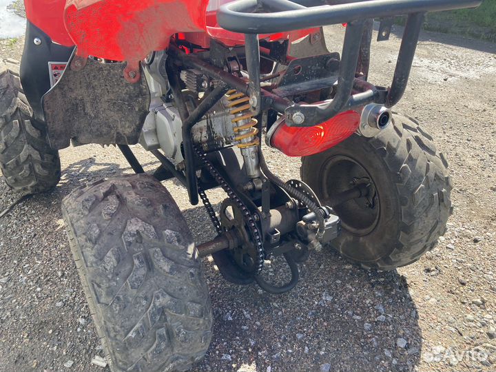 Квадроцикл небольшой