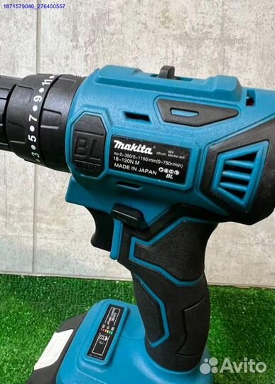 Набор Makita 2в1 Шуруповерт+Гайковерт (Арт.79632)