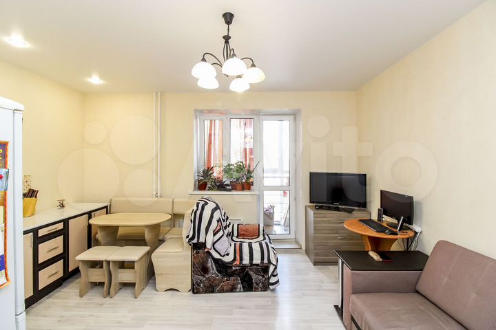 Квартира-студия, 27 м², 14/16 эт.