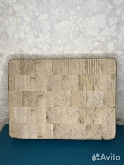 Торцевая разделочная доска из березы