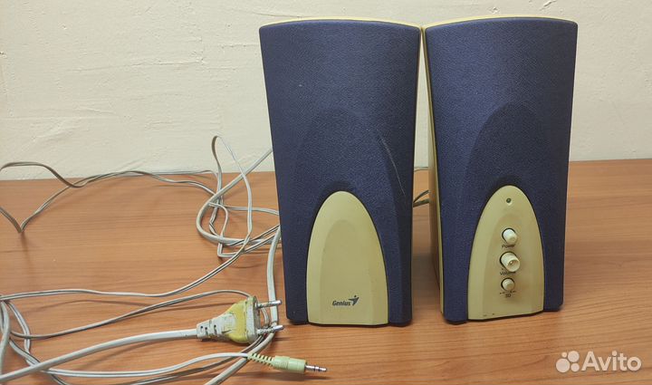 Bluetooth колонка Genius, колонки для компьютера