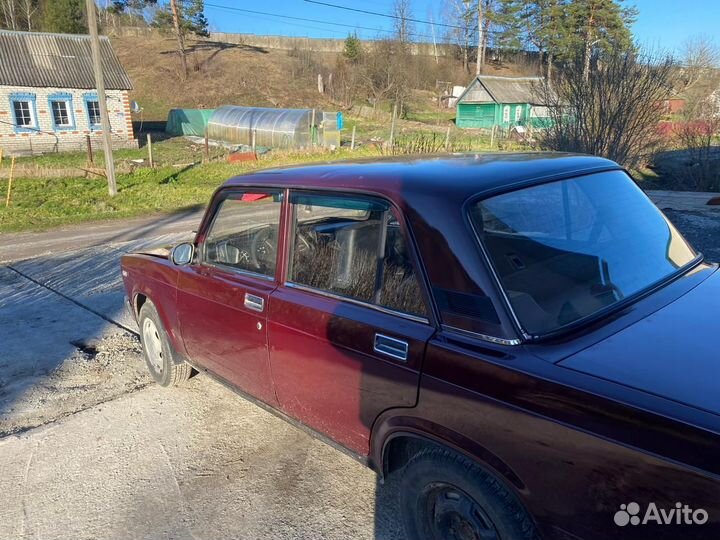 ВАЗ 2107 1.6 МТ, 2006, 56 356 км