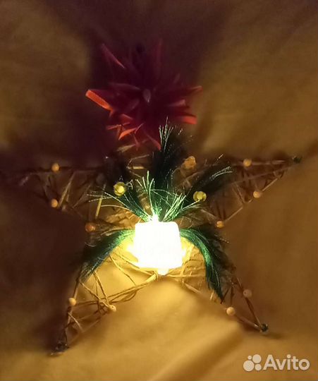 Новогодняя поделка в детский сад