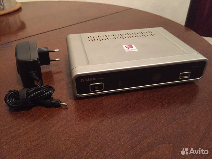Телевизионная приставка IP-STB: D-Link DIB-120