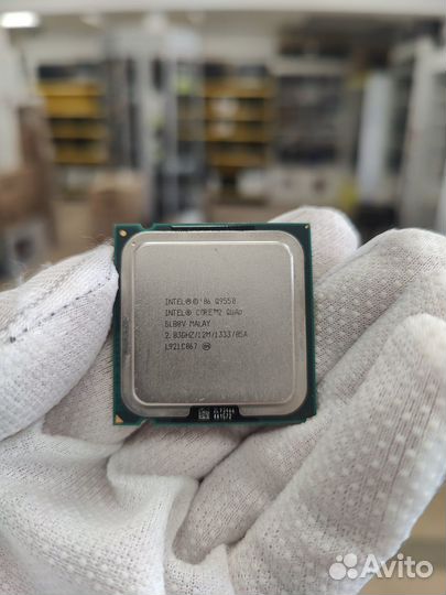 Процессор Core 2 Quad Q9550 (LGA 775)