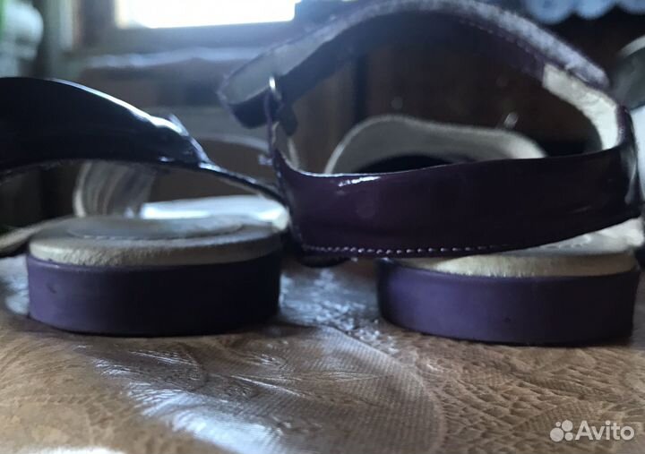 Босоножки кожаные Ralf Ringer для девочки 35,37р